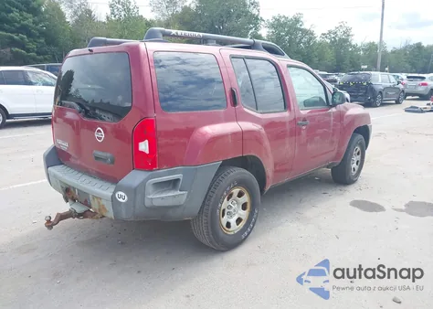 2008 Nissan Xterra X z USA, uszkodzony, nr VIN 5N1AN08WX8C511851